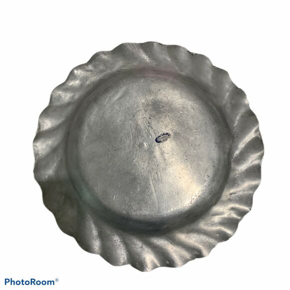 Mariposa round platter swirl design 14'' - Picture 3 of 3